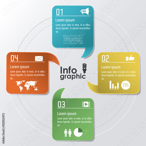 Infographic icon design 
