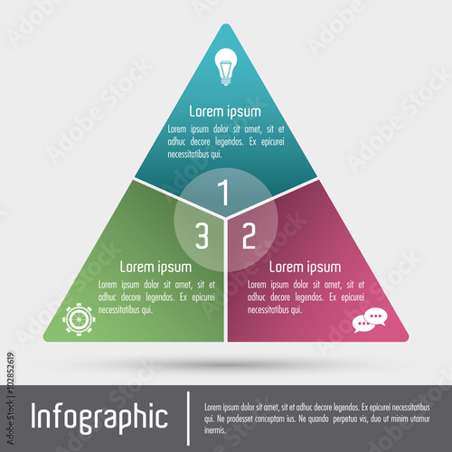 Infographic icon design 