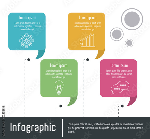 Infographic icon design 