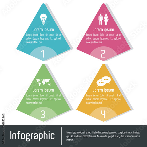 Infographic icon design 