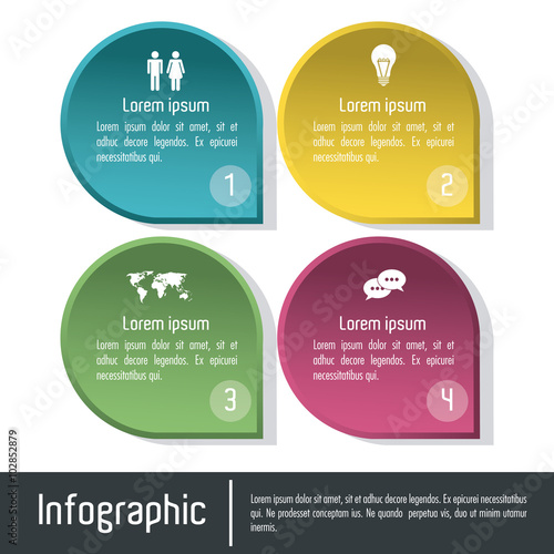 Infographic icon design 
