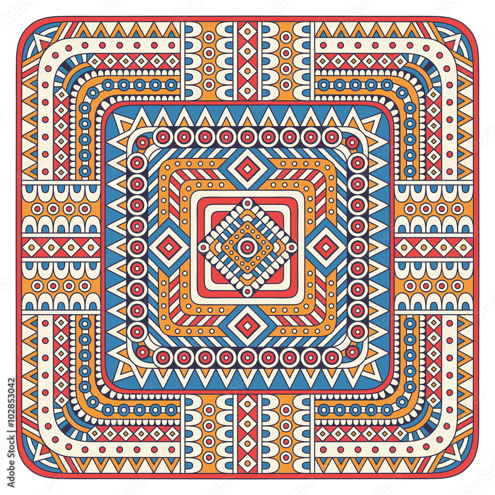 Vector indian Mandala