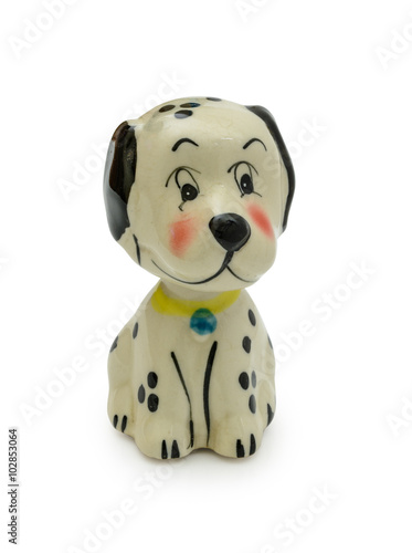 Dog statue for decoration