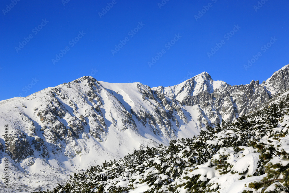 Winter in Tatra Mountains