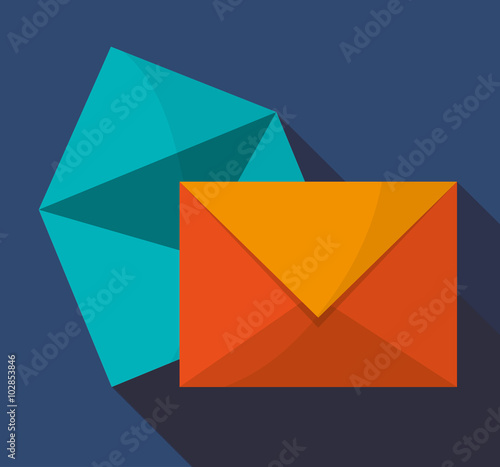 envelope icon design 