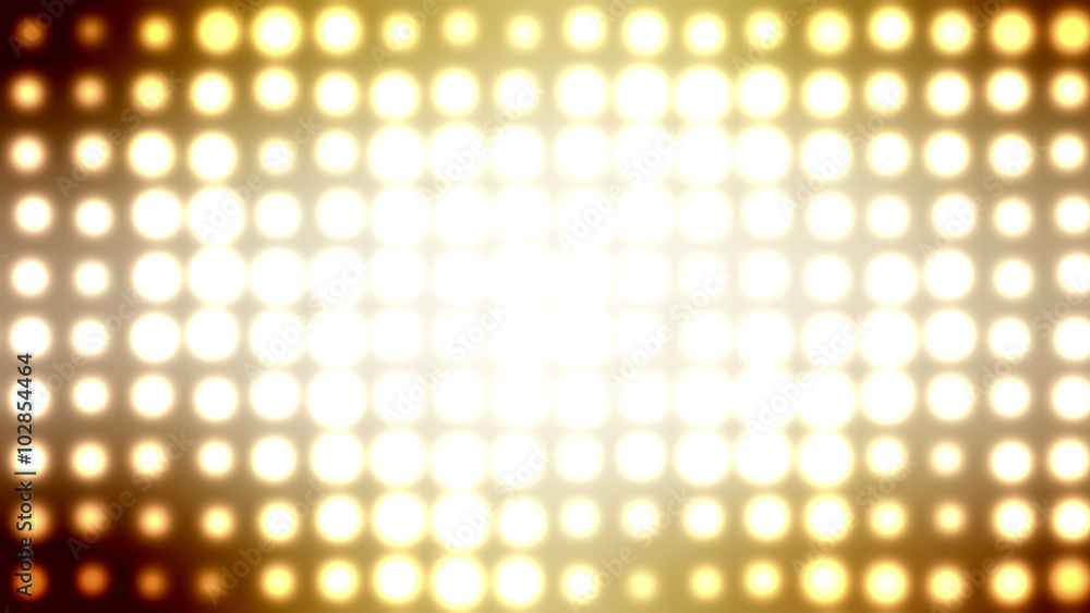 Image of defocused stadium lights..Abstract gold background Image of defocused stadium lights..Abstract gold background