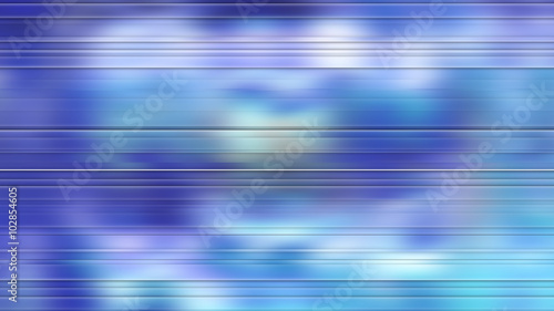 abstract blue background. horizontal lines and strips