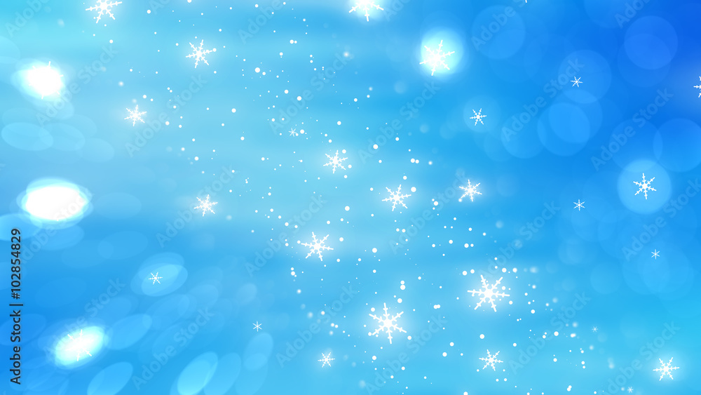 Christmas blue background. the winter background Christmas blue background. the winter background