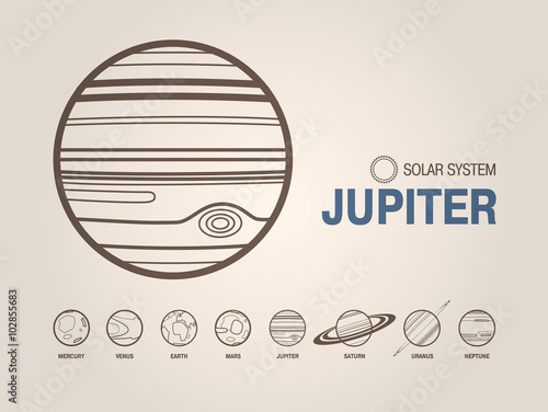 Planet Jupiter