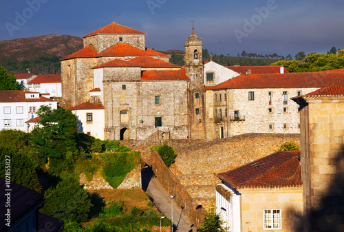 Main building of Belvis. Santiago de Compostela photo