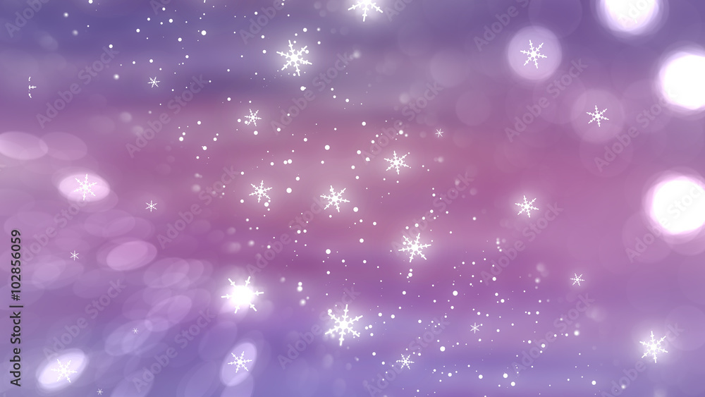 Christmas pink background. the winter background Christmas pink background. the winter background