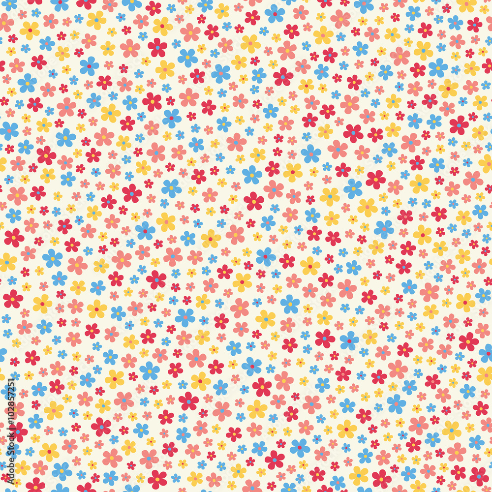 seamless floral pattern seamless floral pattern