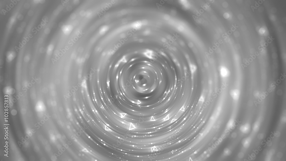 abstract background. brilliant grey circles for background