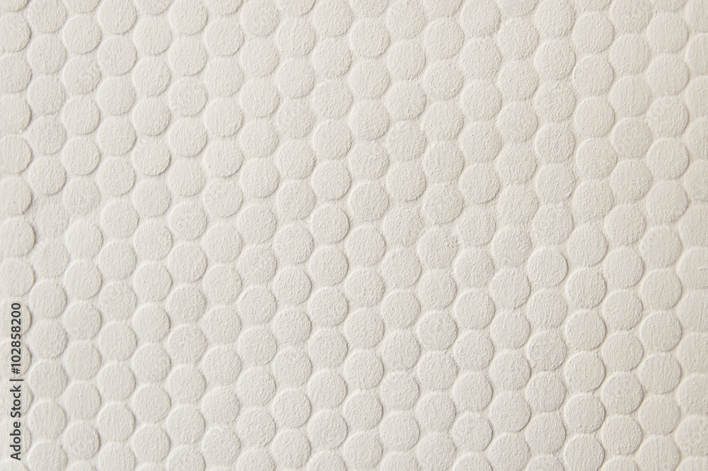 Naklejka premium Modern white painted wall background texture