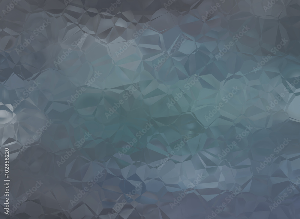 Obraz premium Bokeh light, shimmering blur spot lights on blue abstract 