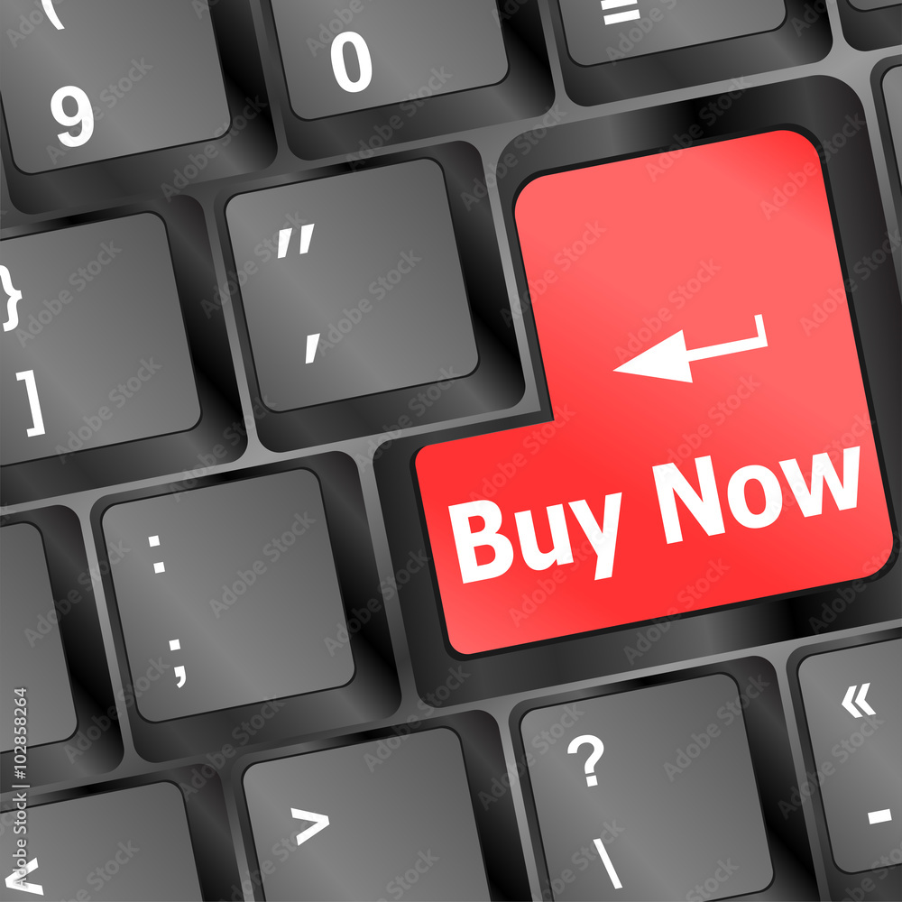 keyboard buy now icon - business concept vector illustration keyboard buy now icon - business concept vector illustration