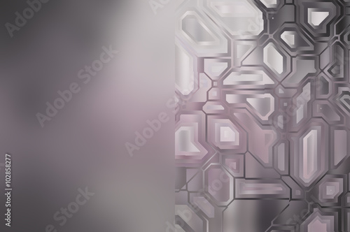 Set of abstract backgrounds violet
