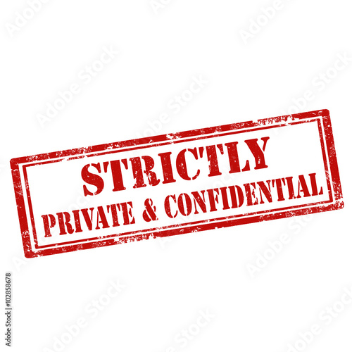 Strictly Private & Confidential