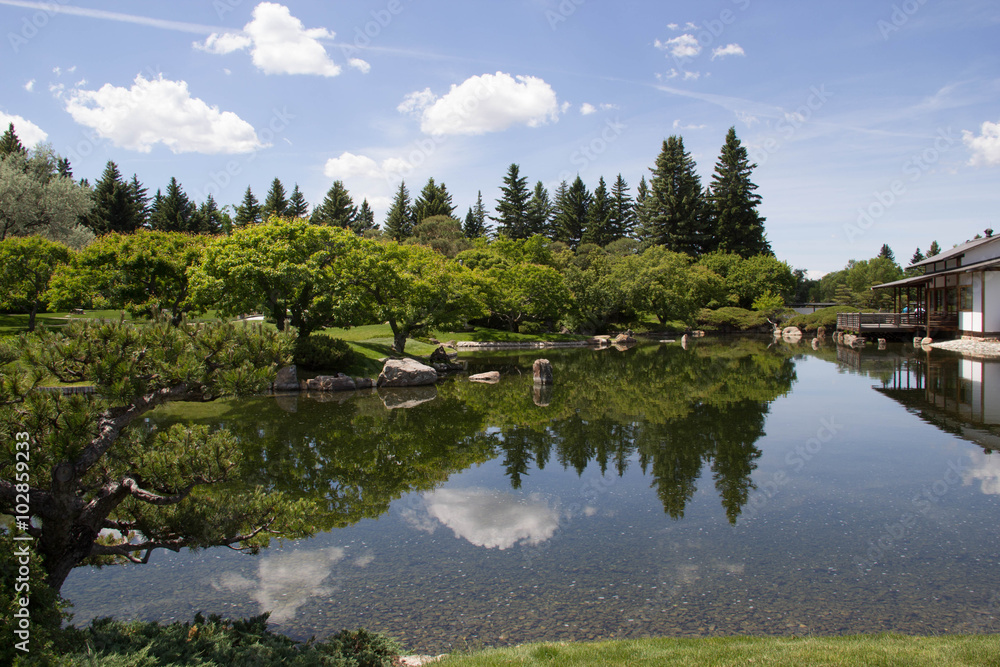 Lethbridge - Japanese Gardens