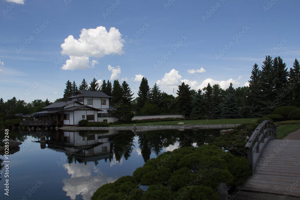 Fototapeta premium Lethbridge - Japanese Gardens