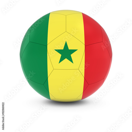 Senegal Football - Senegalese Flag on Soccer Ball Free Download Senegal Football - Senegalese Flag on Soccer Ball - GFXLoad