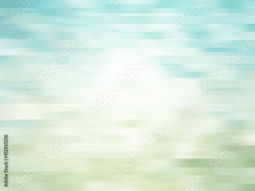 abstract blue and green background. horizontal lines