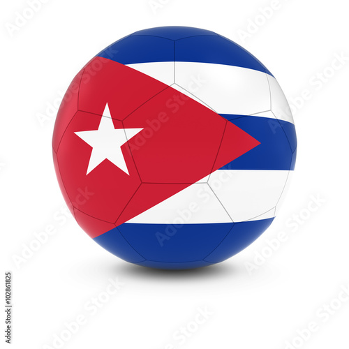 Cuba Football - Cuban Flag on Soccer Ball Free Download Cuba Football - Cuban Flag on Soccer Ball - GFXLoad