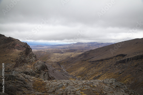 Tongariro National Park Neuseeland