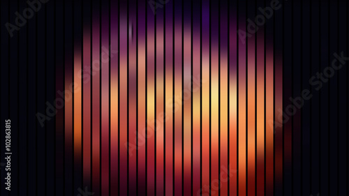 abstract orange background. vertical lines and strips