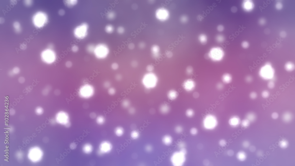 Christmas pink background. the winter background, falling snowfl