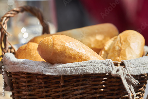 diinner in a restaraunt in La Rosiere, France photo