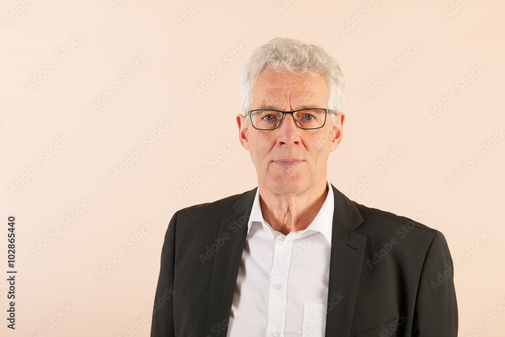 Senior business man Senior business man