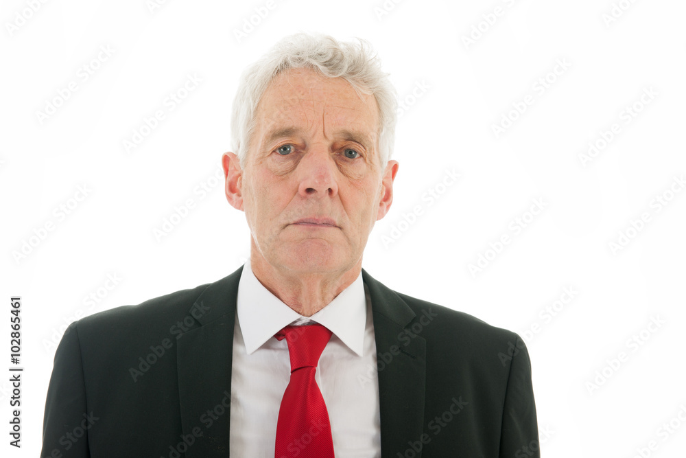 Senior business man Senior business man