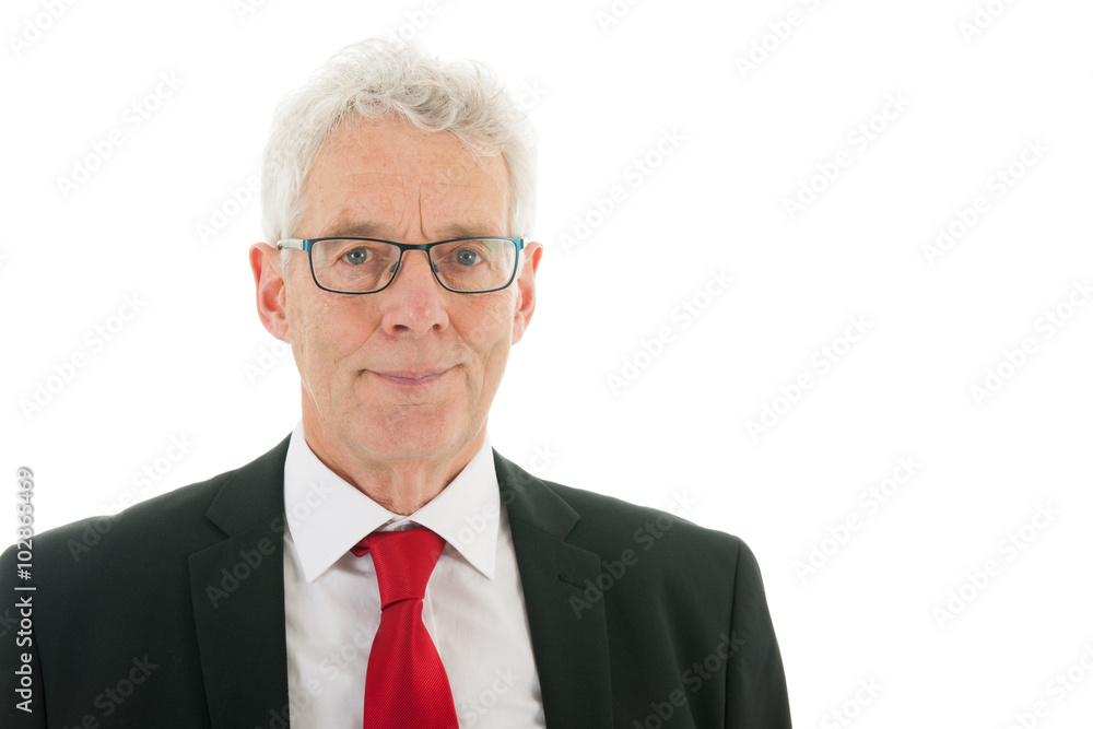 Senior business man Senior business man