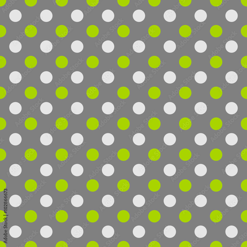 Green polka dot pattern Green polka dot pattern