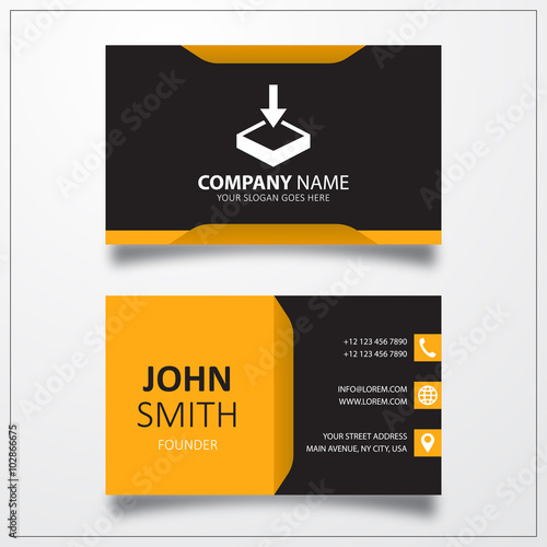 Download icon. Business car...