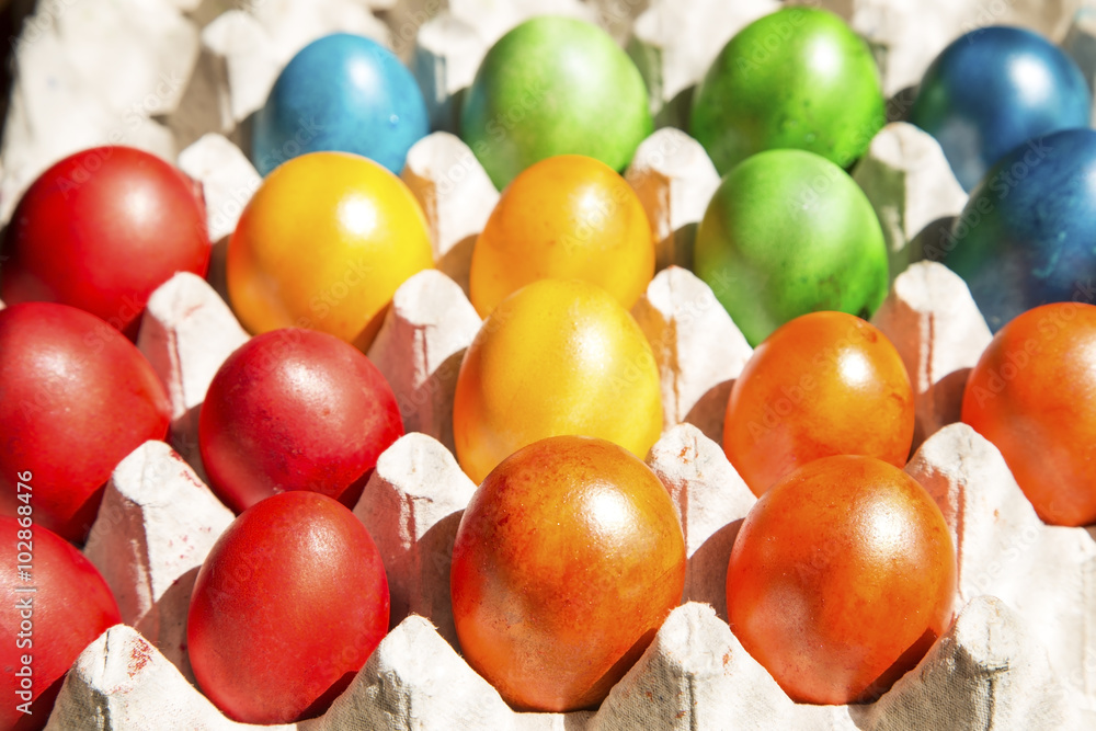 Obraz premium Easter eggs