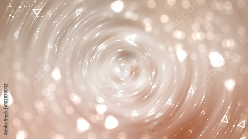 Φωτογραφία abstract background. brilliant cream circles for background