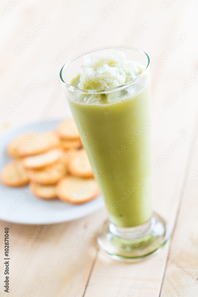 frappuccino matcha latte