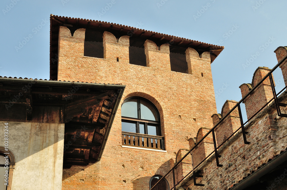 Obraz premium Castelvecchio in Verona