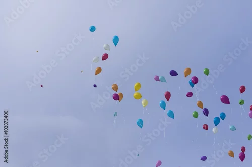Obraz Balony