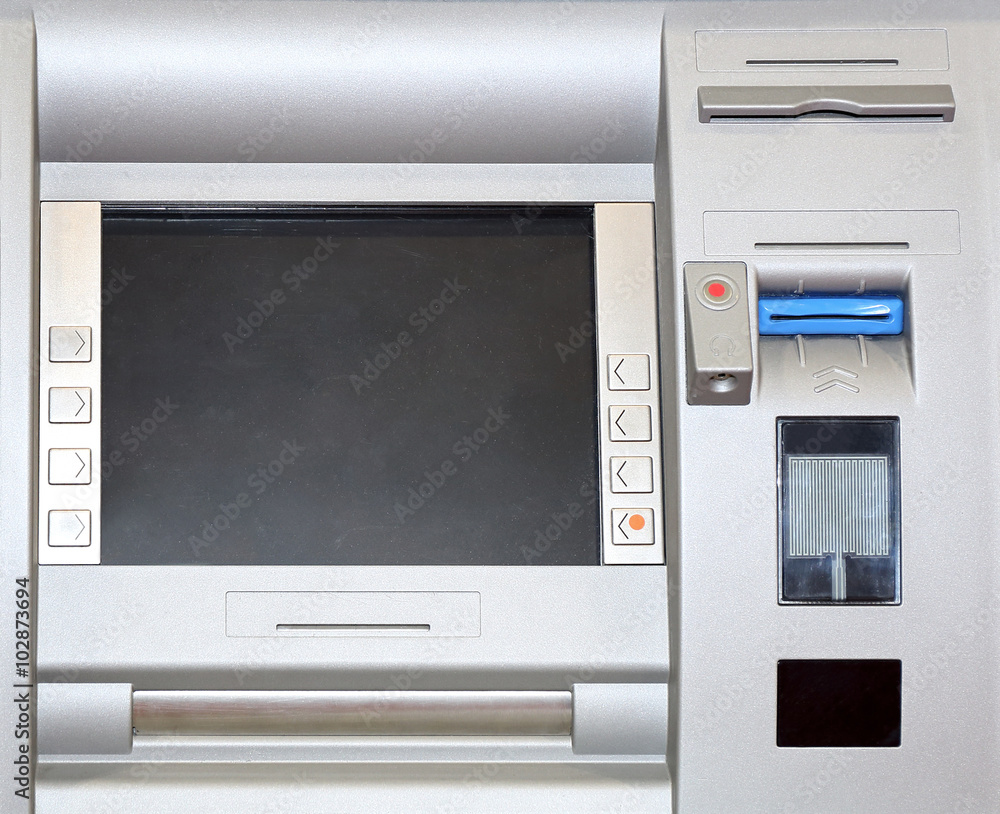 Contactless ATM Contactless ATM