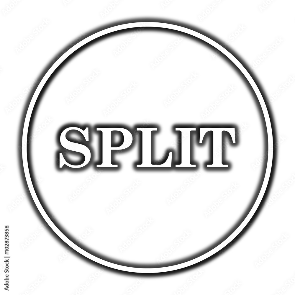 Split icon