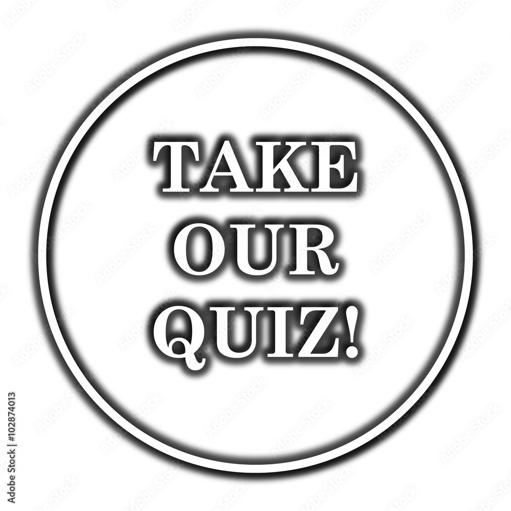 Take our quiz icon Take our quiz icon