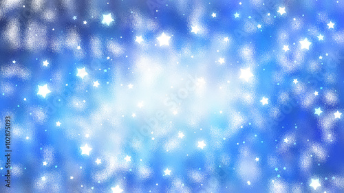abstract background. blue shiny background