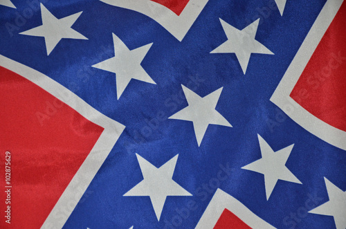 Center of Confederate States Flag