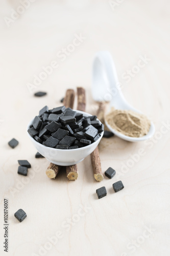 sal ammoniac pastille
