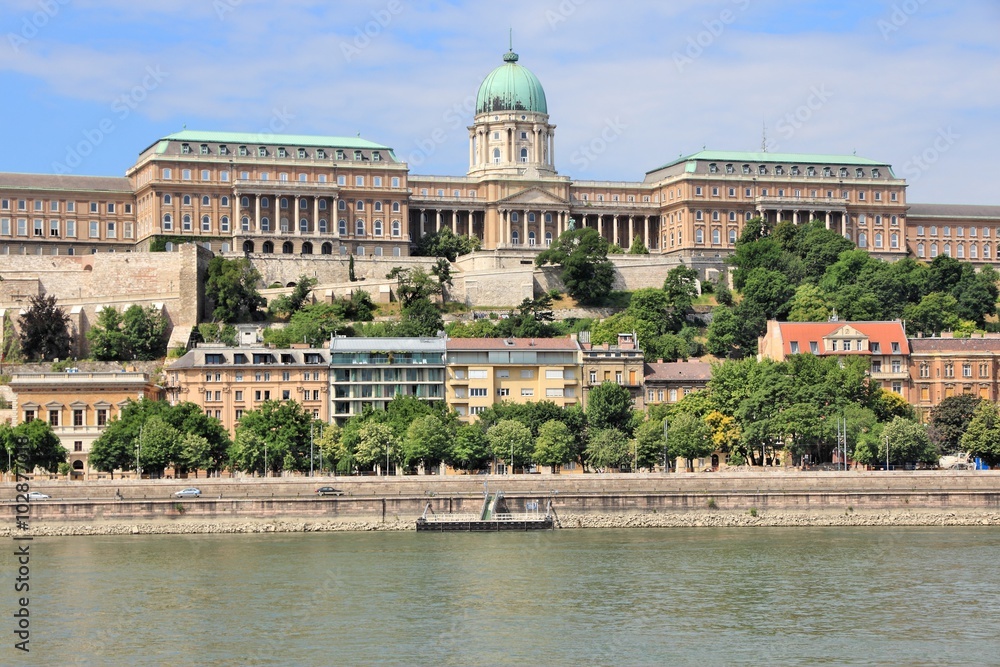 Buda Castle, Budapest - Hungarian capital city