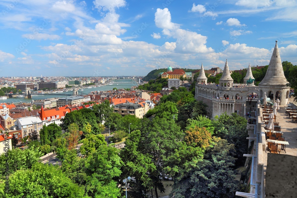 Budapest - Hungarian capital city