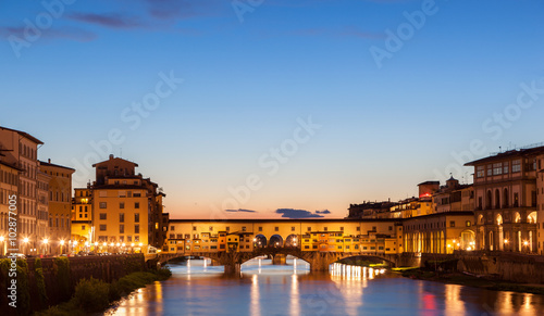 Ponte Vecchio, Florence, Italy © SakhanPhotography